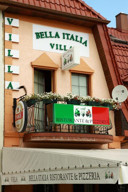 Villa Bella Italia Mikołajki Exterior foto